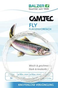 Fishing Lines: Camtec Dry Fly Line Leader