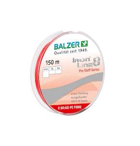 Fishing Lines: Iron Line 8 Red 150m