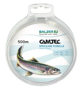 Fishing Lines: Camtec SpeciLine Trout 500m