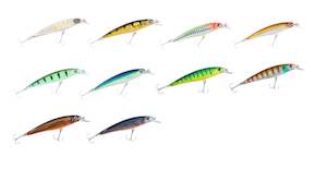 Fishing Lures: Colonel UV Striker Minnow Wobbler 6.5cm