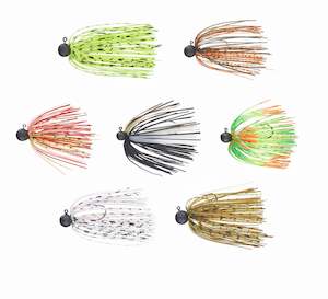 Fishing Lures: Skirted Jig Head