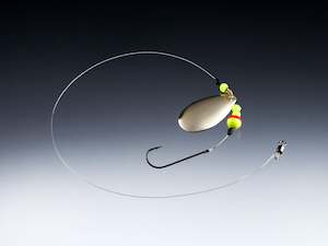 Fishing Lures: Flatfish Flounder Spoon Blade Rig