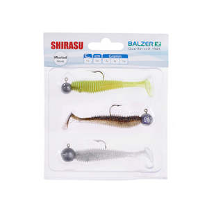 Fishing Lures: Akiri Worm Set