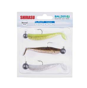 Species Snapper: Waggle Shad Set