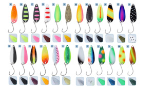 Fishing Lures: Trout Spoons - Swindler 2.3g