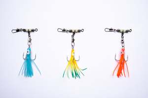 Species Snapper: Octopus Jig Boosters