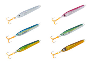 Species Snapper: UV Jigs with Orange Treble Hook