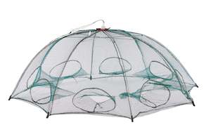 Accessories: Foldable Crab Trap
