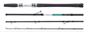 Fishing Rods: 71° North Travel Boat Travel 25 Rod IM12 - carbon Fibre (4 piece) - 2.2m