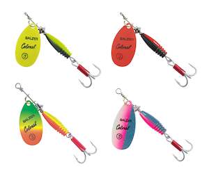Species Salmon: Colonel Classic Fluo Spinner