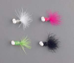 Fly Fishing: Assorted Big Eye Streamers