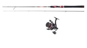 Shirasu IM-8 Spoon Trout Rod & Reel Combo 1.85m (6.07ft)