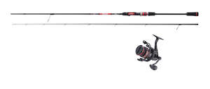 Shirasu IM-8 Perch Light Rod & Reel Combo 2.20m (7.22ft)