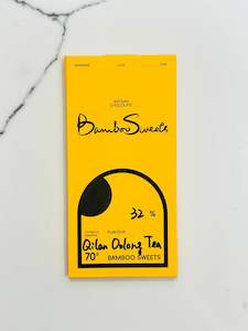 Chocolate Bar: QiLan Oolong Tea 32%White Chocolate