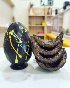 Easter Collection: Pistachio Knafeh Easter Egg(Dubai Chocolate)