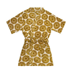 Daisy Robe - Mustard