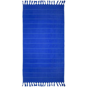Santorini Beach Towel - Azure