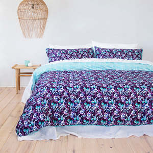 Quilt Cover Sets: Evelyn Quilt Cover Set