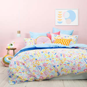 Quilt Cover Sets: Sami Quilt Cover Set - King Size