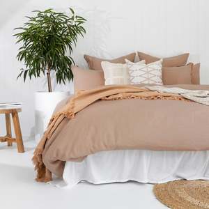 French Flax Linen Quilt Cover Set