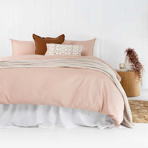 Temple Organic Quilt Cover Set
