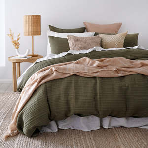 Lores Quilt Cover Set