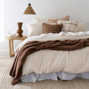 Stanton Quilt Cover Set