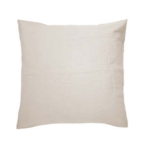 French Flax Linen European Pillowcase