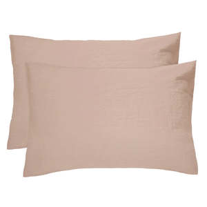 Pillowcases: French Flax Linen Pillowcase Pairs