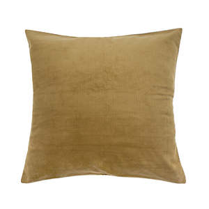 Pillowcases: Sloane European Pillowcase - Flax