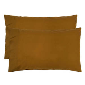Temple Organic Cotton Pillowcase Pairs