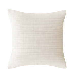 Lores European Pillowcase - Stone