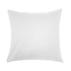 Melville European Pillowcase - White