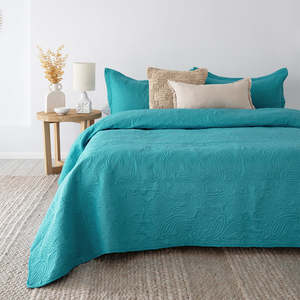 Paisley Coverlet Set