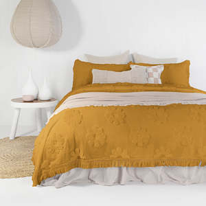 Coverlets Comforters: Everlasting Coverlet Set - Honeycomb