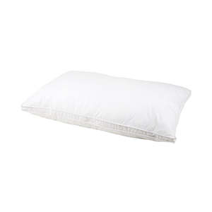 Quilts Pillows: Chateau Micro-Down Pillow - King