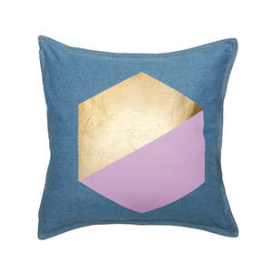 Gem Cushion - Lavender