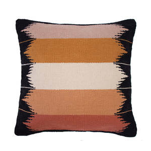 Barwon Cushion - Ebony