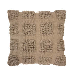 Dawson Cushion - Almond