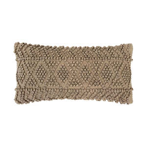 Glenelg Cushion - Almond