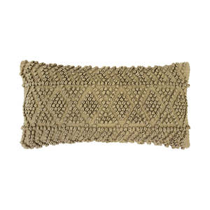 Cushions: Glenelg Cushion - Flax