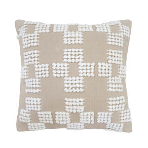 Hastings Cushion - Latte
