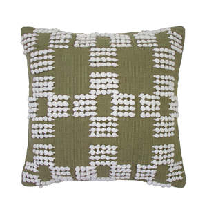 Cushions: Hastings Cushion - Olive