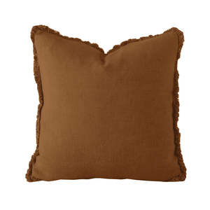Linen Cushion - Square - Hazel