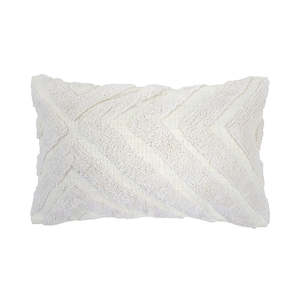 Lynd Cushion - Ivory