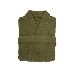 Angove Cotton Robe - Olive