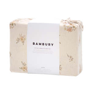 Ellen Flannelette Sheet Set