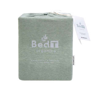 Sheets Blankets: BedT Organica Sheet Set - Sage