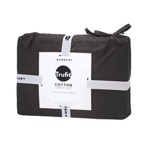 Tru Fit Sheet Set - Charcoal