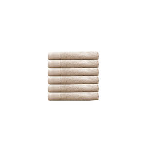 Elvire Face Washer - 6 Pack